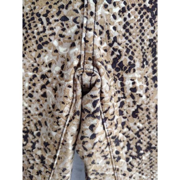 Tory Burch Snakeskin Python Print Super Skinny Jeans Women Size 26 35" TALL LONG - Picture 7 of 15